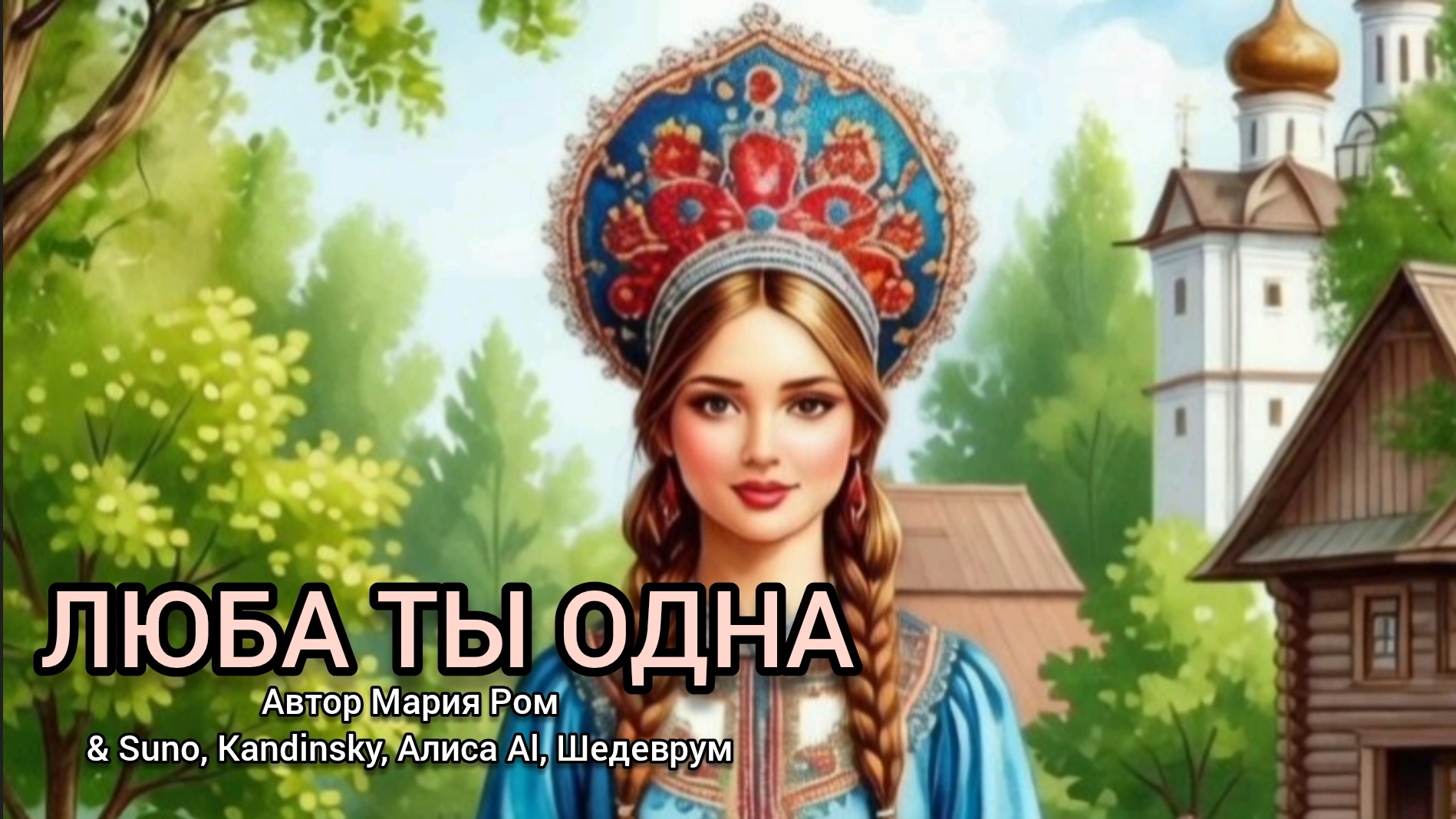 ЛЮБА ТЫ ОДНА Автор Мария Ром #песня #музыка #новаяпесня #марияром