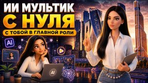 Как создать ИИ мультик в стиле Pixar про себя через нейросеть | Тренд 2026