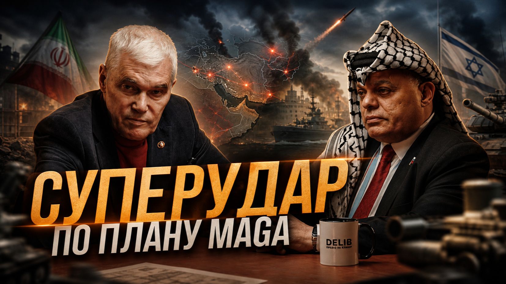СУПЕРУДАР ПО ПЛАНУ MAGA. ГЕОПОЛИТИЧЕСКИЙ КРАХ США | Константин Сивков и Бассам Аль-Балауи