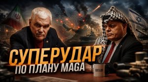 СУПЕРУДАР ПО ПЛАНУ MAGA. ГЕОПОЛИТИЧЕСКИЙ КРАХ США | Константин Сивков и Бассам Аль-Балауи
