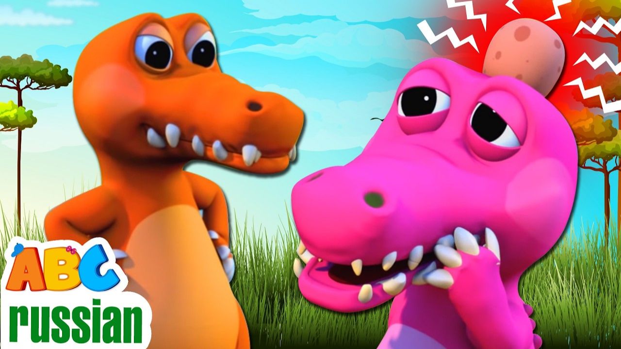 Пять маленьких крокодилов # Считалочки для детей # All Babies Channel Russian