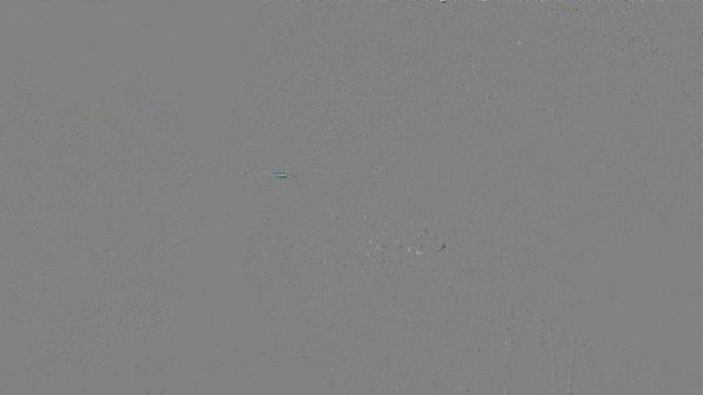 КАМАЗ преодолевает глубокий брод во время паводка.