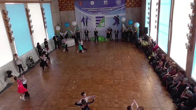 Открытое первенство по танцевальному спорту в ДК Современник Конаково (08.04.2018)