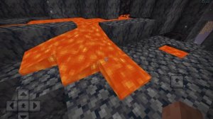 Minecraft событие #44 лава растекается