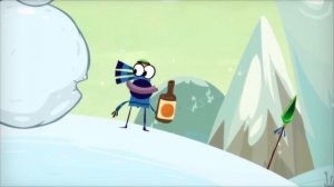 Adventures of QUMI-QUMI - The Snowman (4k) part 1 _ Cartoons for Kids
