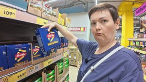 ЦЕНЫ на продукты в России просто ШОК! ВПЕРВЫЕ посетили социальный магазин ЧИЖИК! Пора Экономить Влог
