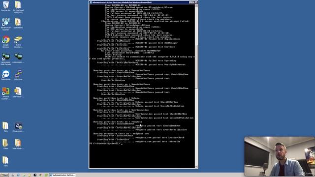 3. Using DCDiag