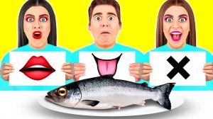 Откуси, Лизни или Ничего Челлендж #2 от BooBoom Challenge