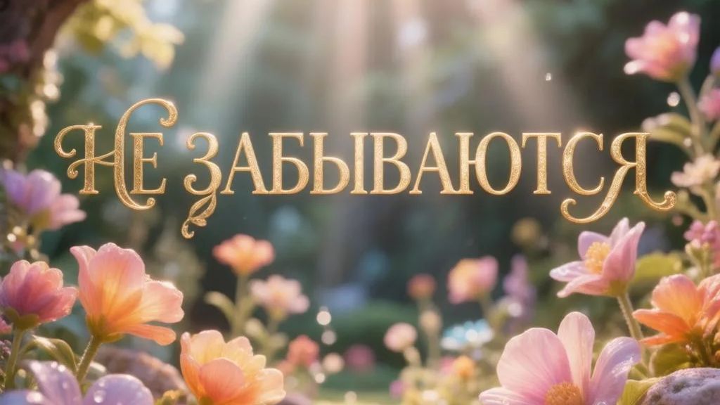 Не забываются сказка сл. Якушев Н. В. Муз. Suno. Фото. Giga Chat. Max.