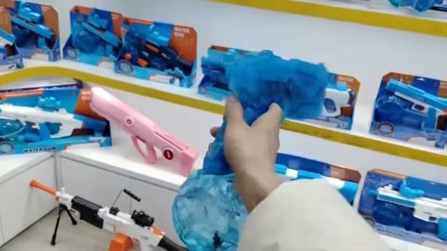 Электрический водяной пистолет ZNMSQ