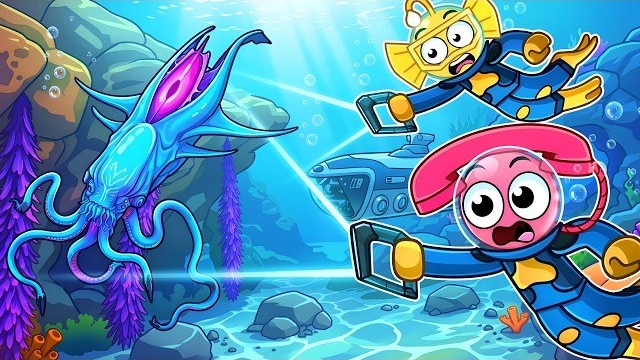 Поиск СМЕРТОНОСНЫХ МОРСКИХ ЧУДОВИЩ в SUBNAUTICA 2 Спрунки приключения в игре