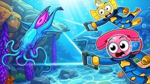 Поиск СМЕРТОНОСНЫХ МОРСКИХ ЧУДОВИЩ в SUBNAUTICA 2 Спрунки приключения в игре