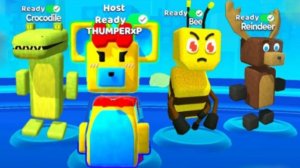 ПОБЕЖДАЕМ всех БОССОВ В Super bear adventure!