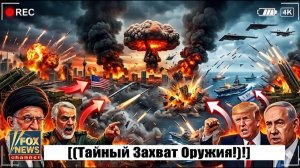Маранди Иран Захватил Тайные Склады Оружия — Трамп В ЯРОСТИ Приказал Всё Уничтожить