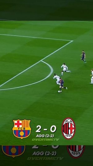BARCELONA AC MILAN 2013 🔥