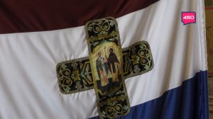 Молебен в честь 150-летия Самарского знамени