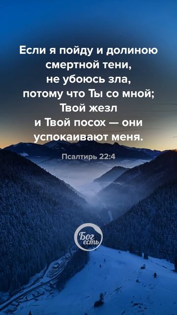 Псалом 22:4