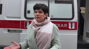 Ирина Карманова про новый автомобиль для скорой