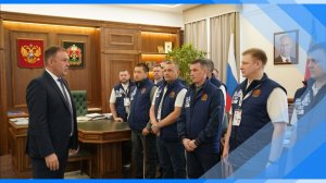 19.05.2026   Стартовал четвертый модуль губернаторской программы «СВОи Герои. КуZбасс»
