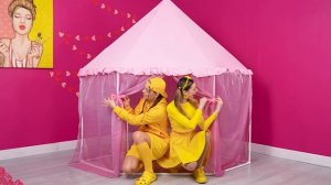 Невероятное преображение комнаты для мальчиков и девочек # Секретные комнаты под кроватью от Multi D