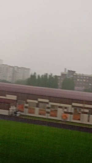 ливень в Ставрополе