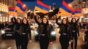 Армянские Песни 🇦🇲❤️ 2026  Гуляет Вся Самара