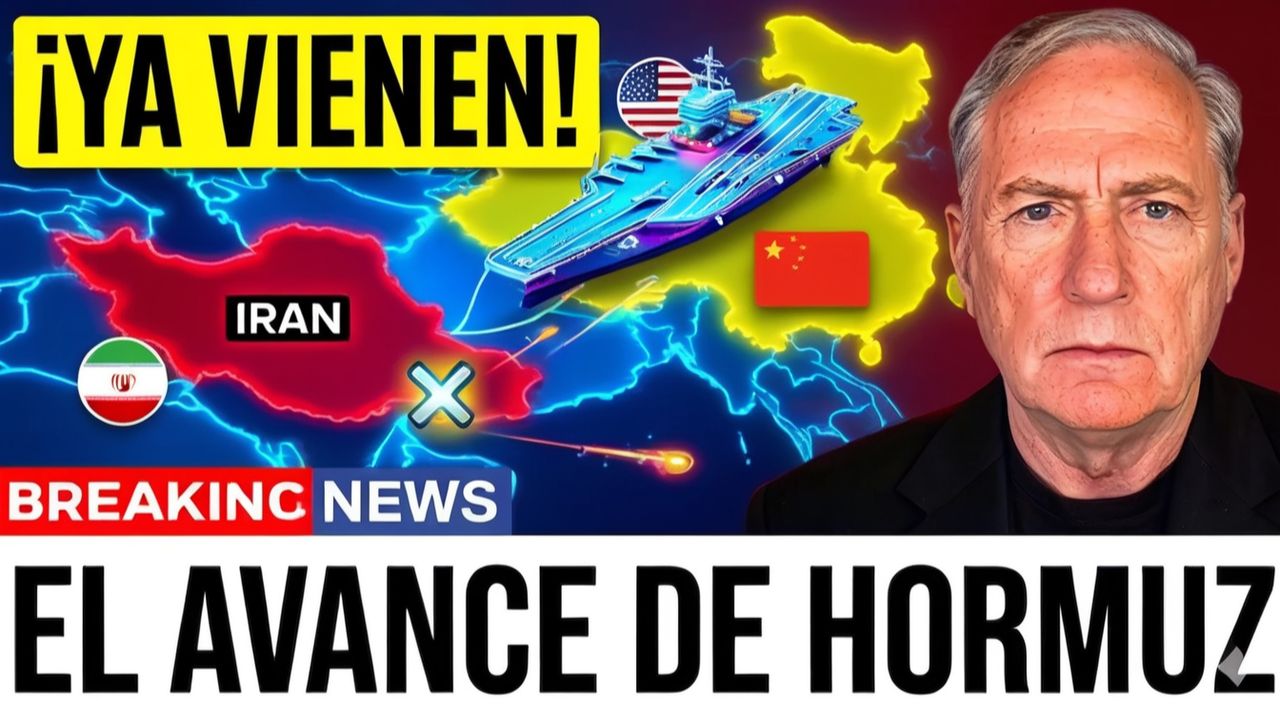 HACE 1 MINUTO Buques Cisterna Chinos Cruzaron El Estrecho De Ormuz; La Respuesta De La Armada De EE