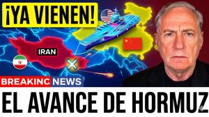 HACE 1 MINUTO Buques cisterna chinos cruzaron el estrecho de Ormuz; la respuesta de la Armada de EE
