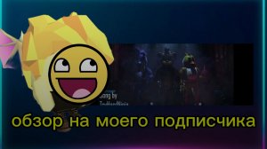 обзор на моего подписчика.чикен чемист!