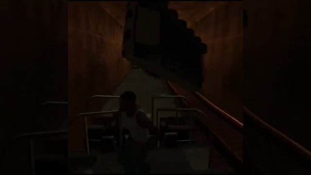 Cj Try To Stop The Train