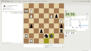 Играю в шахматы на lichess, запись №11 - 8of8