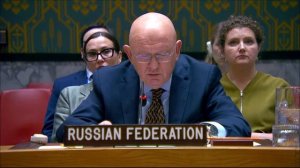 Выступление В.А.Небензи в СБ ООН по Украине