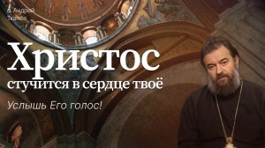 «Человек не слышит Бога из-за внутреннего шума и духовной глухоты».