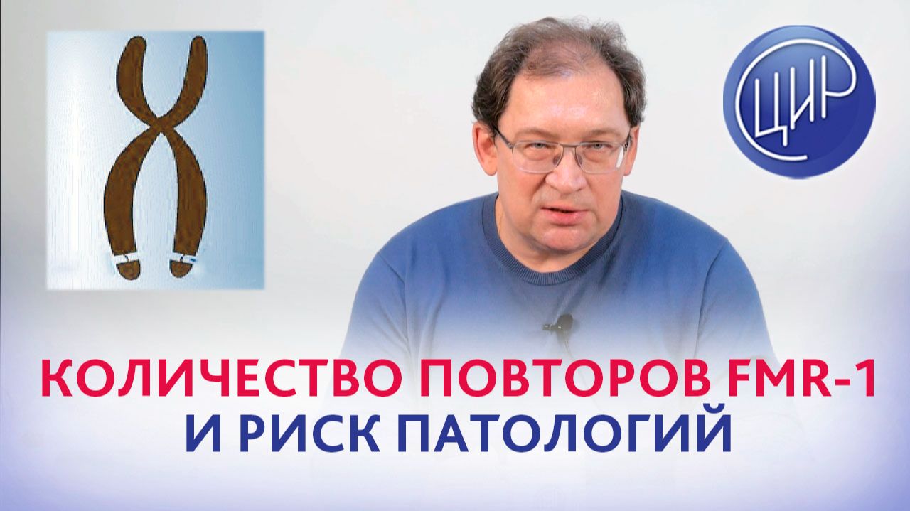 Ген FMR-1, синдром ломкой Х-хромосомы и репродуктивные риски. И.И. Гузов. смотреть онлайн
