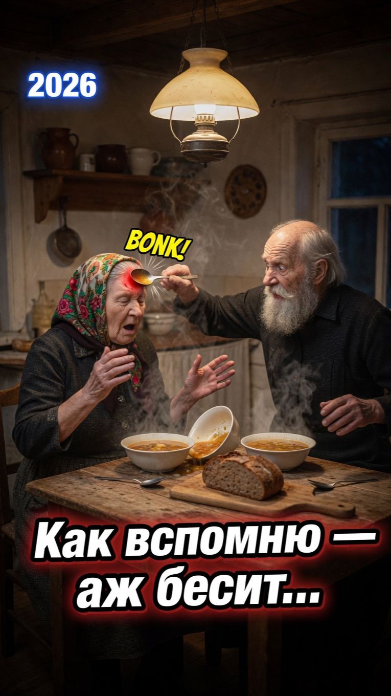 #анекдот #советчики #кириленкотв #бабкасдедом #ложкойполбу