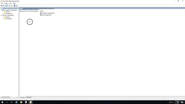 3. Disable Control Panel