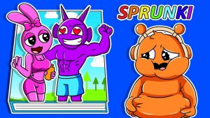 Создание игровой книги Инкредибокс Спрунки (Пинки бросает толстого Орена)