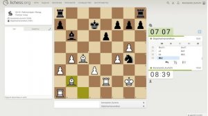 Играю в шахматы на lichess, запись №10 - 15of18