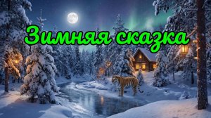 Рыжая - Зимняя сказка