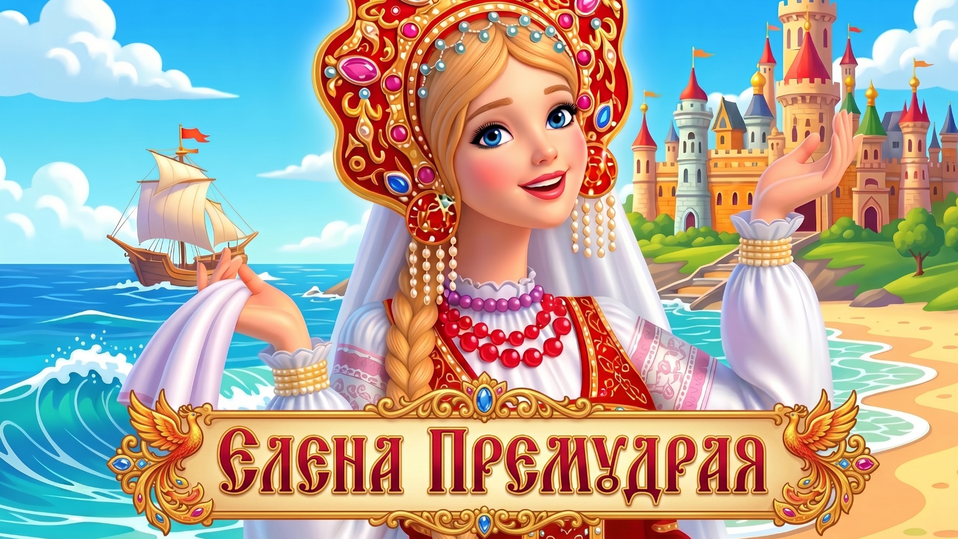 Елена Премудрая - Русская народная сказка | Сказка для детей |Сборник сказок | Слушать сказки онлайн