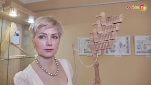 Выставка музыкальных инструментов народа Коми
