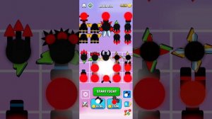 Battle between small and large units | Fighter merge