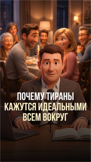 ПОЧЕМУ ТИРАНЫ КАЖУТСЯ ИДЕАЛЬНЫМИ ВСЕМ ВОКРУГ?