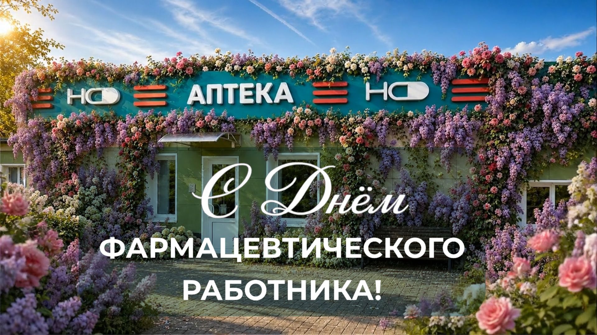 С Днём фармацевтического работника!