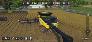 Farming Simulator 26 Первая Соя