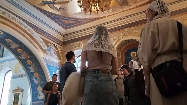 Экскурсия "Интерьер православного храма: содержание и смыслы"