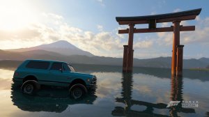 Тории Мира находятся тут в Forza Horizon 6