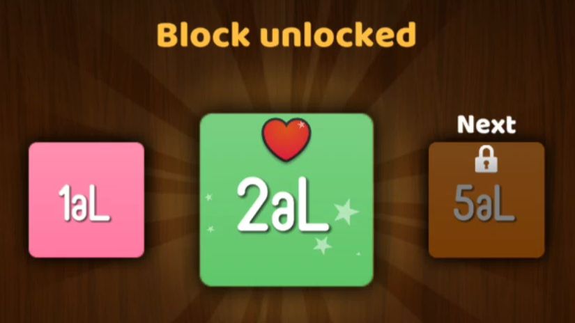 NumBlocks (661ak → 1aL → 2aL)