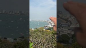 Вид на залив Паттайи
