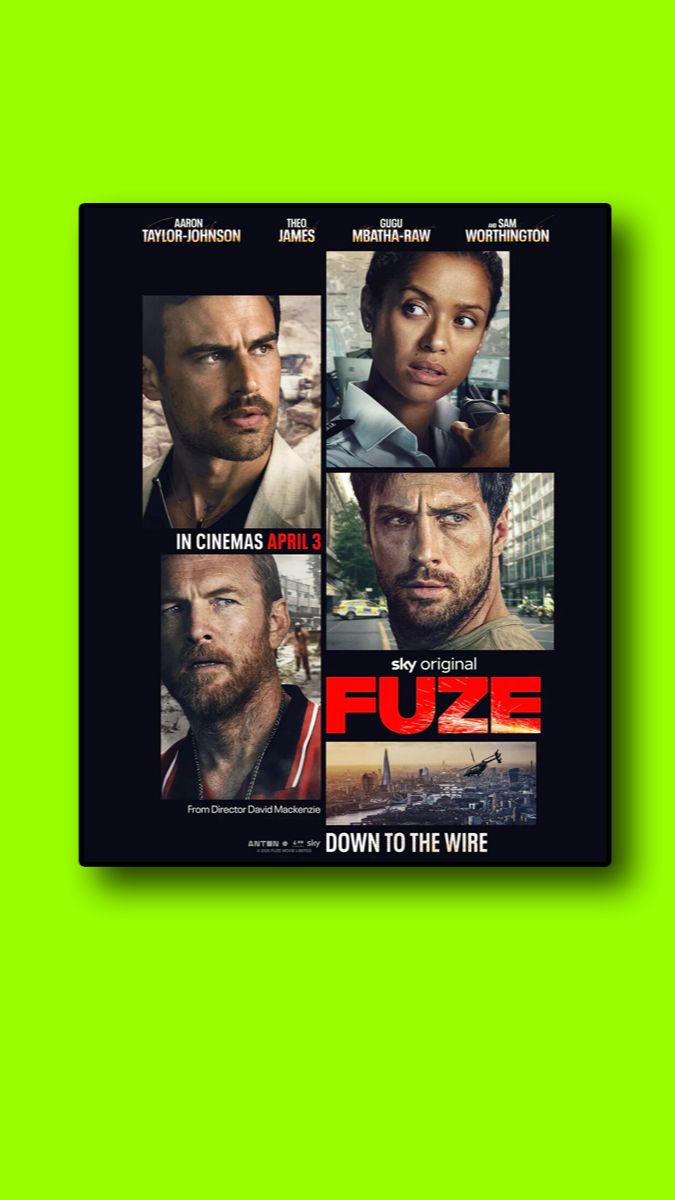 Ограбить Лондон Fuze смотреть онлайн